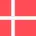 Bandera de Dinamarca
