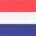 Bandera de los Países Bajos