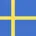 Bandera de Suecia